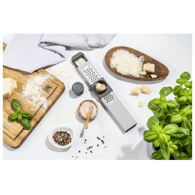Zwilling Z-Cut Grattugia Fine 3 in 1 Grigio