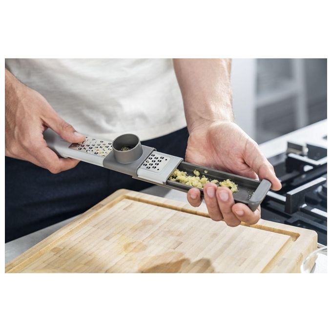 Zwilling Z-Cut Grattugia Fine 3 in 1 Grigio