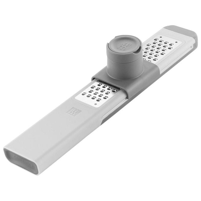 Zwilling Z-Cut Grattugia Fine 3 in 1 Grigio