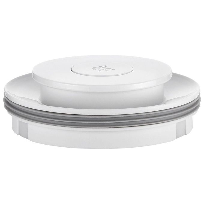 ZWILLING 1008907 ENFINIGY Bollitore Elettrico in Vetro 1 7 L 1850 W 6 Livelli Temperatura Touchscreen colore Bianco