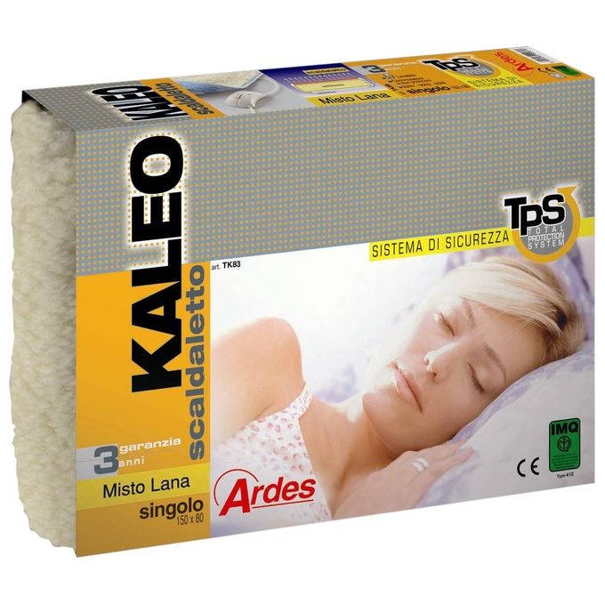 Ardes Tk83s Scaldaletto singolo misto Lana
