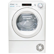 Candy CRE H10A2DE-S Smart Asciugatrice Pompa di Calore 10 Kg Classe E NFC 16 Programmi Vapore (85x60x61 cm) colore Bianco
