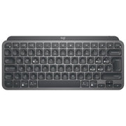 Logitech 920-010602 MX Keys Mini for Business Tastiera Wireless Compatta QWERTY Italiano Retroilluminata Bluetooth Logi Bolt colore Grafite