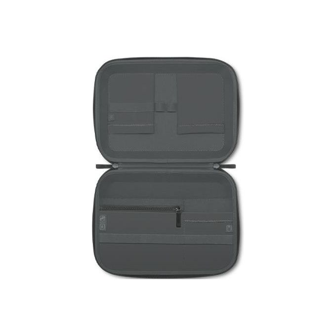 Lenovo 4X41E40077 Go Tech Accessories Organizer Valigetta Custodia Classica in Poliestere Grigio