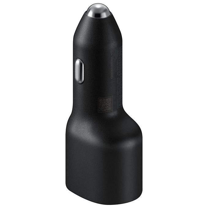 Samsung EP-L4020 Caricatore da Viaggio per Auto 40W 2 Porte USB e USB-C Nero