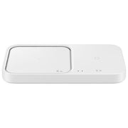 Samsung EP-P5400BWEGEU Wireless Charger Duo Caricabatterie Fast Charging 2.0 15W 2 Dispositivi Qi USB-C colore Bianco