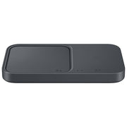 Samsung EP-P5400BBEGEU Wireless Charger Duo Fast Charging 2.0 15W Ricarica 2 Dispositivi Simultanea colore Nero