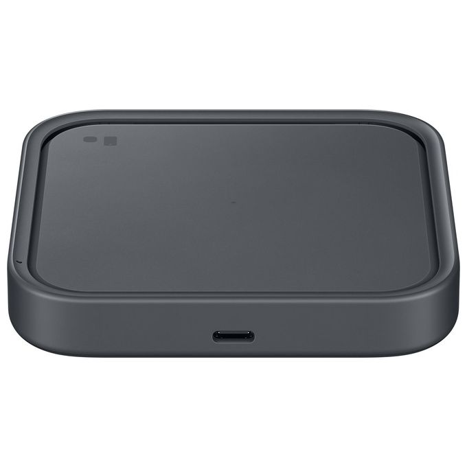 Samsung EP-P2400BBEGEU Super Fast Wireless Charger 15W Grigio