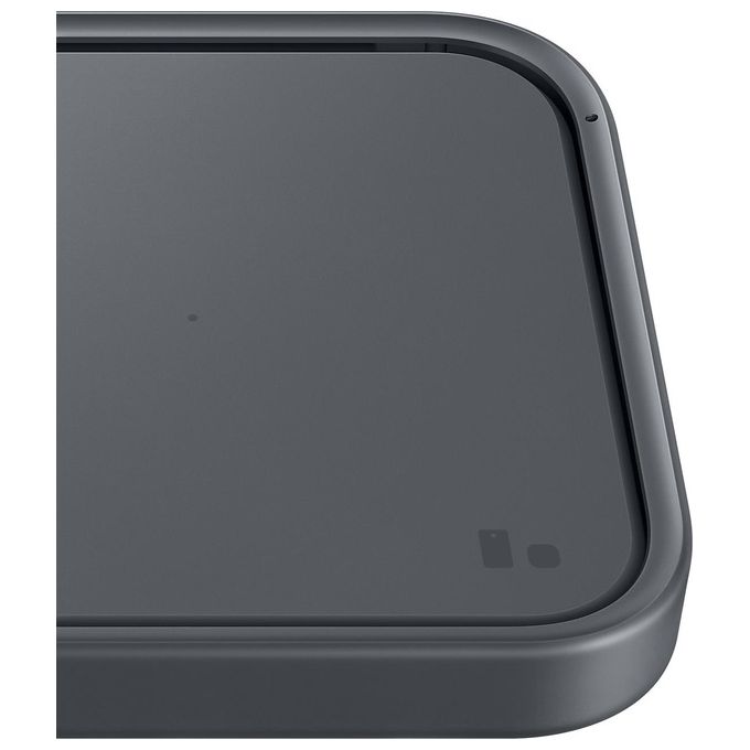 Samsung EP-P2400BBEGEU Super Fast Wireless Charger 15W Grigio