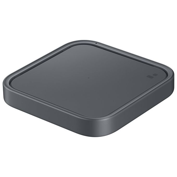 Samsung EP-P2400BBEGEU Super Fast Wireless Charger 15W Grigio