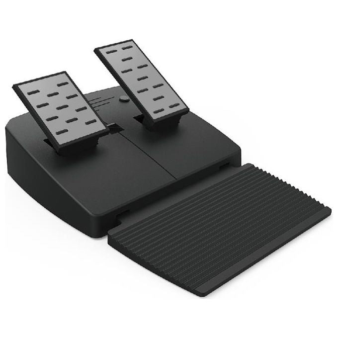 Lamborghini ALSW01 Volante e Pedaliera Licenza Ufficiale PC PS4 PS5 Retrocompatibile Cablato 270° colore Nero