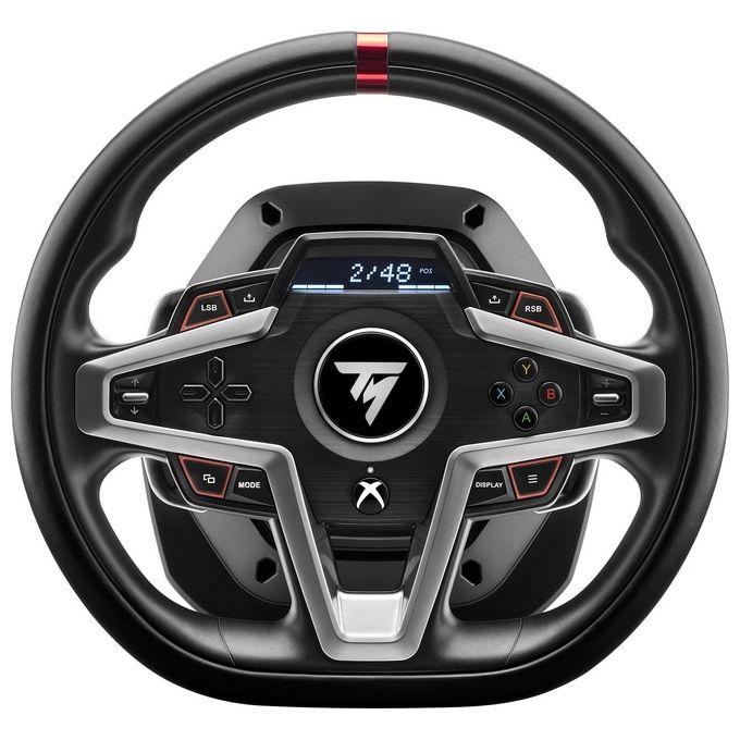Thrustmaster T248 Volante e Pedaliera Force Feedback Ibrido Display Xbox Series X S Xbox One PC colore Nero
