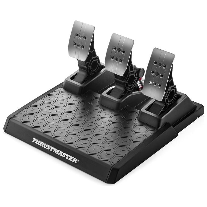 Thrustmaster T248 Volante e Pedaliera Force Feedback Ibrido Display Xbox Series X S Xbox One PC colore Nero