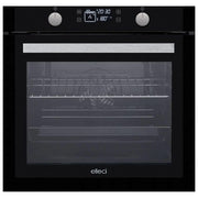 Elleci FKPP60286NS Plano Plus Forno da incasso elettrico 78 L Classe A+ Funzione Steam Clean e display LED touch (59.5x59.5x57.5 cm) colore Nero