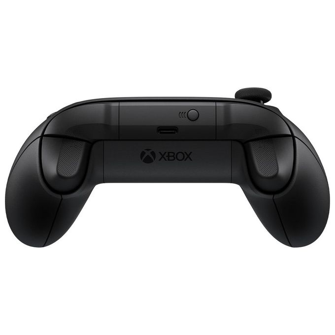 Microsoft QAT-00009 Xbox Wireless Controller Gamepad Analogico Digitale Bluetooth per Xbox Series X S One PC iOS Android colore Nero