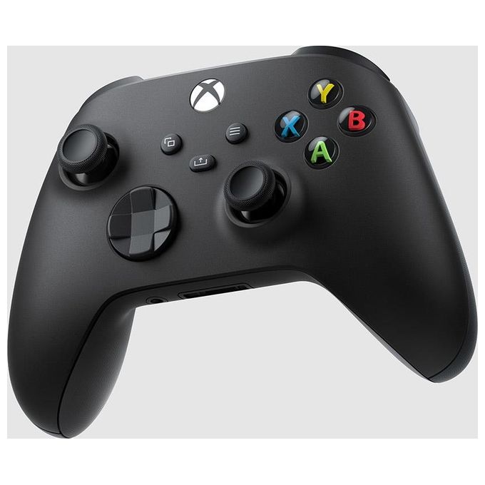 Microsoft QAT-00009 Xbox Wireless Controller Gamepad Analogico Digitale Bluetooth per Xbox Series X S One PC iOS Android colore Nero
