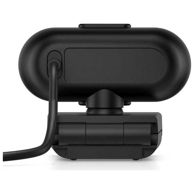 HP 53X26AA 320 Webcam FHD 1080p USB-A Grandangolare Microfono Integrato Copriobiettivo colore Nero