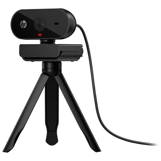 HP 53X27AA 325 Webcam Full HD 1080p USB-A Microfono Integrato Copriobiettivo Privacy colore Nero