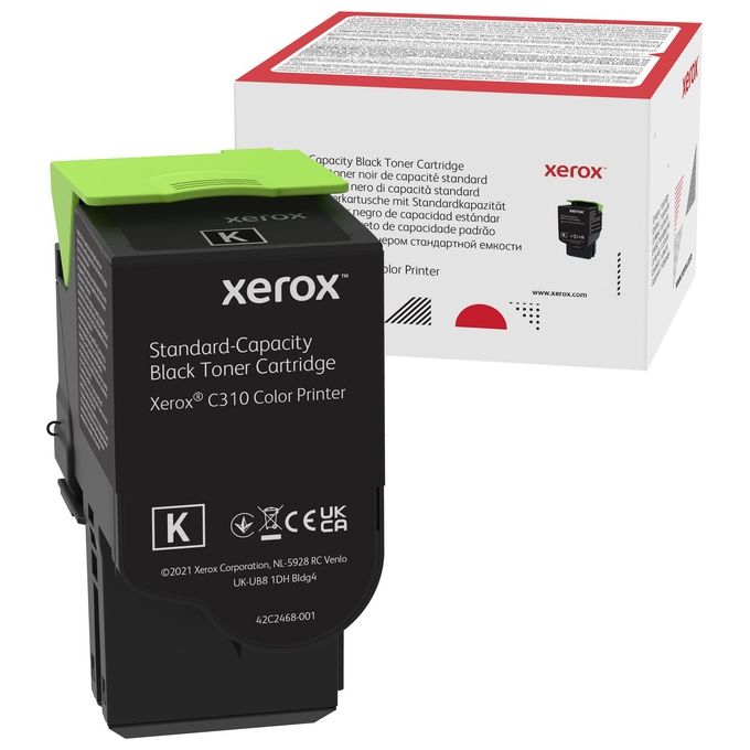 Xerox 006R04356 Toner Originale Capacita' Standard 3000 Pagine per C310 C315 colore Nero