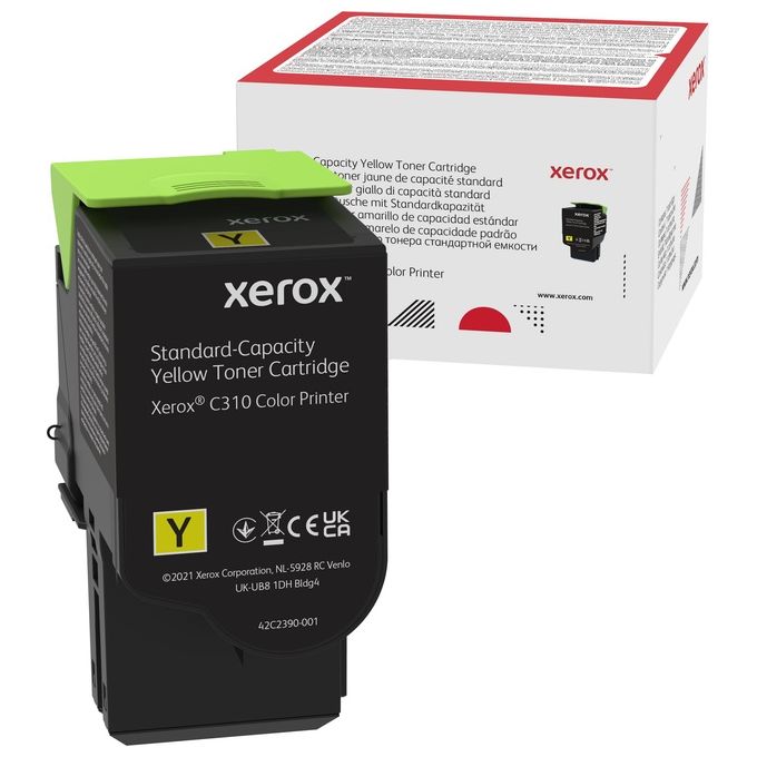 Xerox 006R04359 Toner Originale Cartuccia a Resa Standard 2000 Pagine per C310 C315 colore Giallo