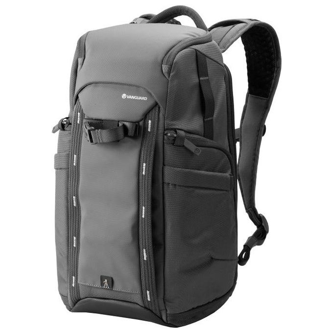 VANGUARD VEO ADAPTOR R44 GY Zaino Fotografico Accesso Posteriore Scomparto 13'' Porta USB Treppiede colore Grigio