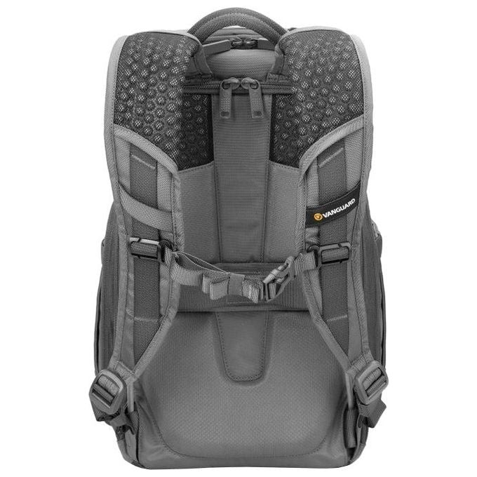VANGUARD VEO ADAPTOR R44 GY Zaino Fotografico Accesso Posteriore Scomparto 13'' Porta USB Treppiede colore Grigio