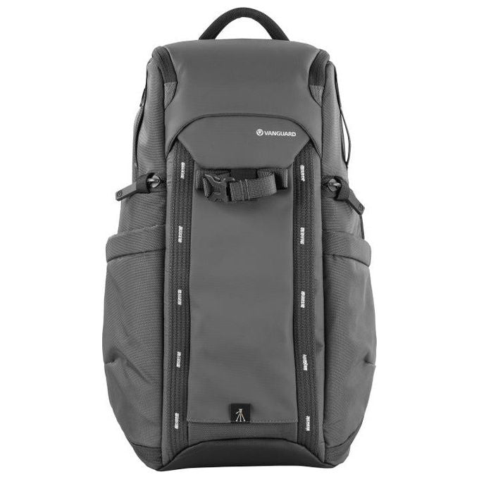 VANGUARD VEO ADAPTOR R44 GY Zaino Fotografico Accesso Posteriore Scomparto 13'' Porta USB Treppiede colore Grigio