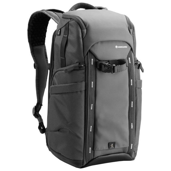 VANGUARD VEO ADAPTOR R44 GY Zaino Fotografico Accesso Posteriore Scomparto 13'' Porta USB Treppiede colore Grigio