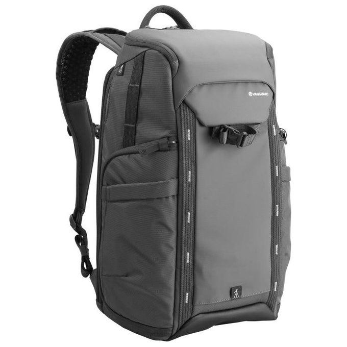 VANGUARD VEO ADAPTOR R48 GY Zaino fotografico con accesso posteriore porta USB-A per 1 DSLR o mirrorless fino a 8 obiettivi e laptop 16 pollici colore Grigio