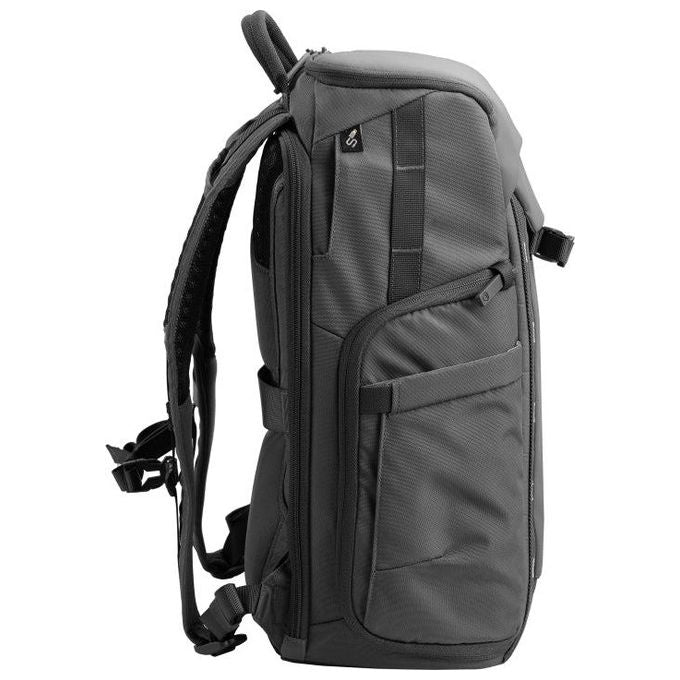 VANGUARD VEO ADAPTOR R48 GY Zaino fotografico con accesso posteriore porta USB-A per 1 DSLR o mirrorless fino a 8 obiettivi e laptop 16 pollici colore Grigio