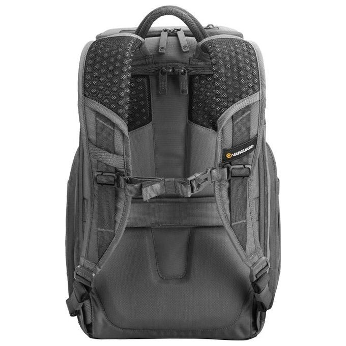 VANGUARD VEO ADAPTOR R48 GY Zaino fotografico con accesso posteriore porta USB-A per 1 DSLR o mirrorless fino a 8 obiettivi e laptop 16 pollici colore Grigio