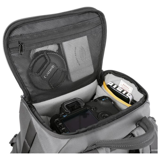 VANGUARD VEO ADAPTOR R44 GY Zaino Fotografico Accesso Posteriore Scomparto 13'' Porta USB Treppiede colore Grigio