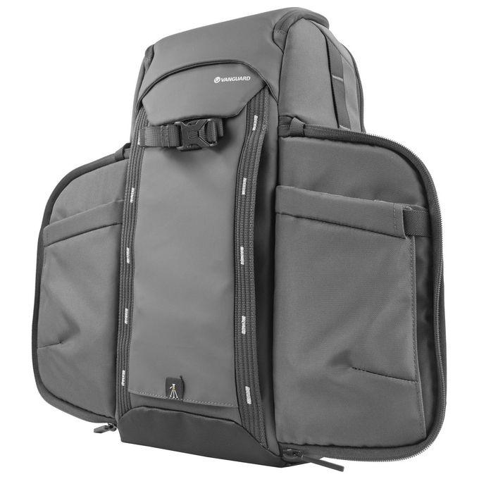 VANGUARD VEO ADAPTOR R44 GY Zaino Fotografico Accesso Posteriore Scomparto 13'' Porta USB Treppiede colore Grigio