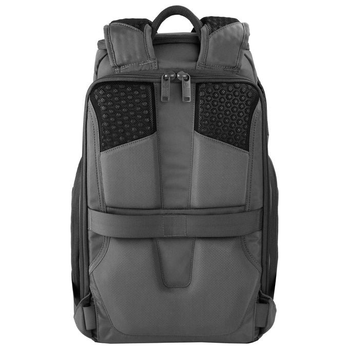 VANGUARD VEO ADAPTOR R48 GY Zaino fotografico con accesso posteriore porta USB-A per 1 DSLR o mirrorless fino a 8 obiettivi e laptop 16 pollici colore Grigio
