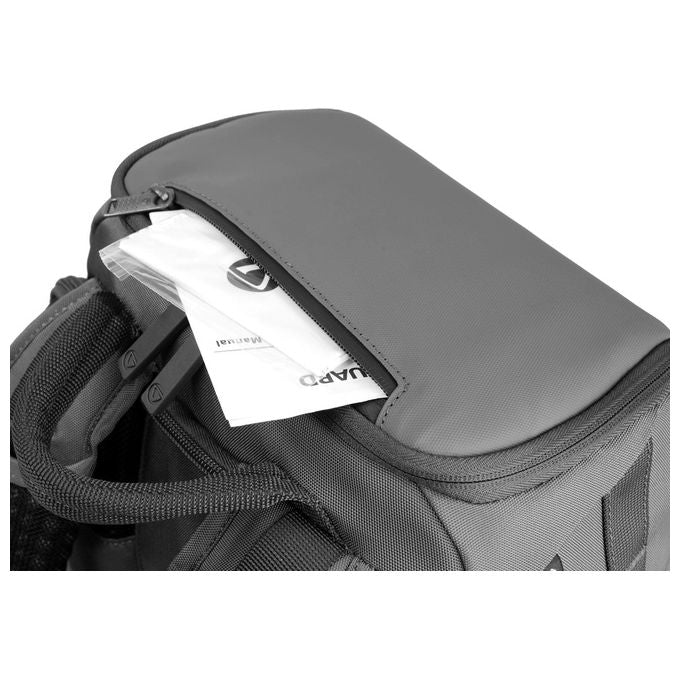 Vanguard VEO ADAPTOR R44 BK Zaino Fotografico con Scomparto Laptop 13'' Porta USB Antipioggia Inclusa colore Nero