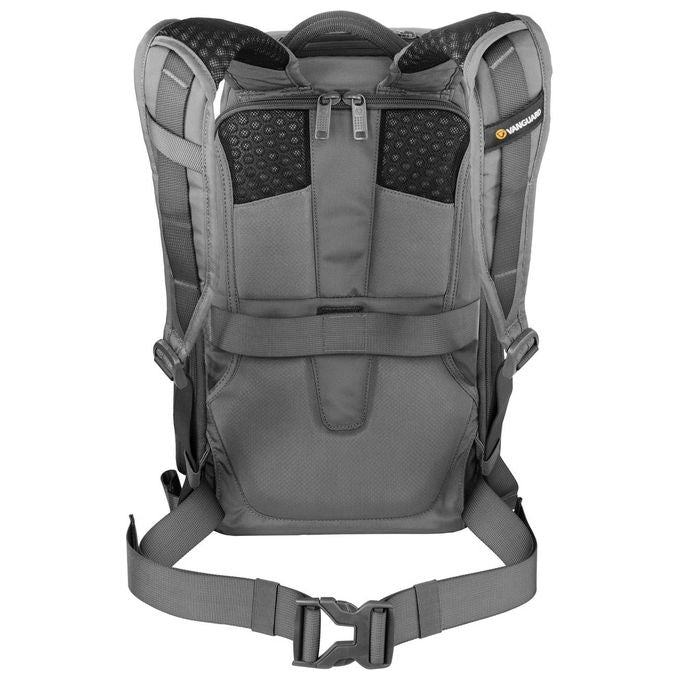 VANGUARD VEO ADAPTOR R44 GY Zaino Fotografico Accesso Posteriore Scomparto 13'' Porta USB Treppiede colore Grigio