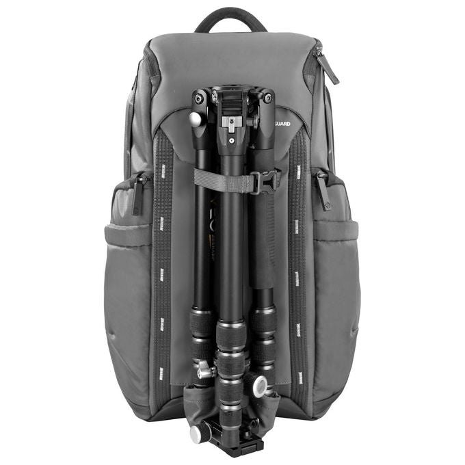 VANGUARD VEO ADAPTOR R44 GY Zaino Fotografico Accesso Posteriore Scomparto 13'' Porta USB Treppiede colore Grigio