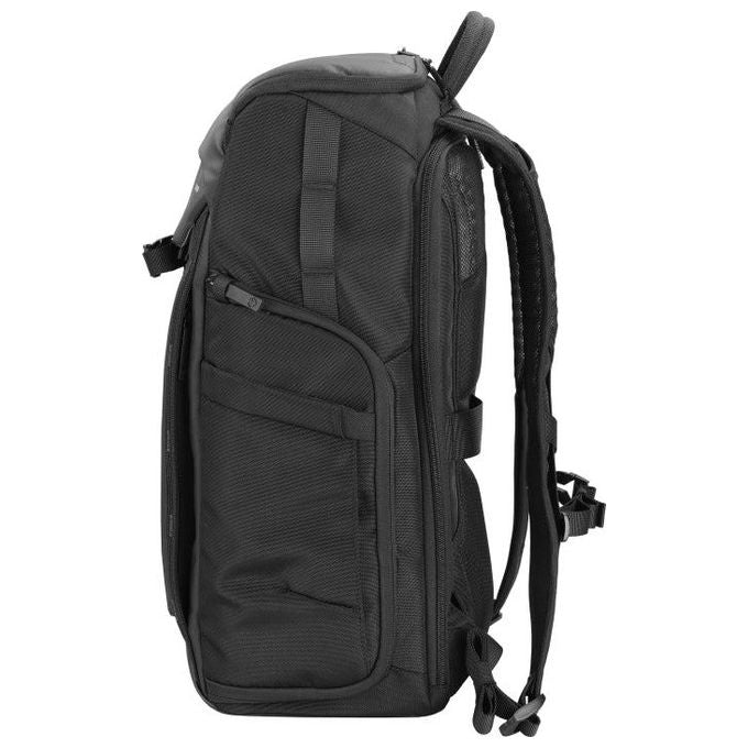 Vanguard VEO ADAPTOR R48 BK Zaino Fotografico Compatibile Laptop fino a 16'' Porta USB Integrata Impermeabile con Copertura Antipioggia colore Nero