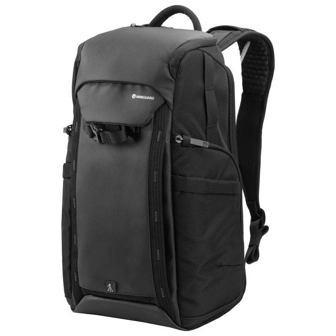 Vanguard VEO ADAPTOR R48 BK Zaino Fotografico Compatibile Laptop fino a 16'' Porta USB Integrata Impermeabile con Copertura Antipioggia colore Nero