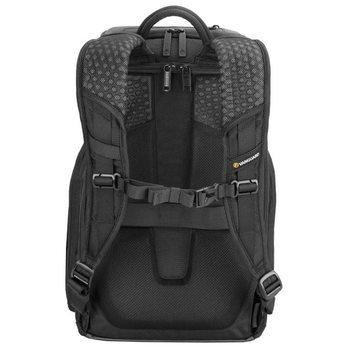 Vanguard VEO ADAPTOR R48 BK Zaino Fotografico Compatibile Laptop fino a 16'' Porta USB Integrata Impermeabile con Copertura Antipioggia colore Nero