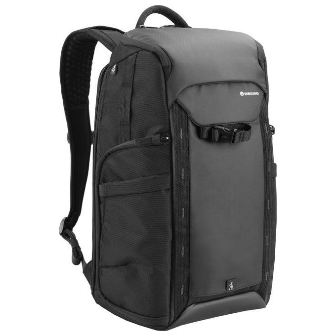 Vanguard VEO ADAPTOR R48 BK Zaino Fotografico Compatibile Laptop fino a 16'' Porta USB Integrata Impermeabile con Copertura Antipioggia colore Nero