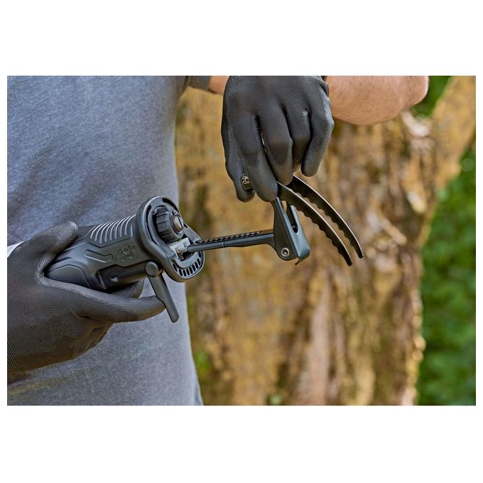 Black+decker BES301-QS Sega a Gattuccio a Filo 750W Velocita' Variabile 2800 corse-min Scarpa Pivotante