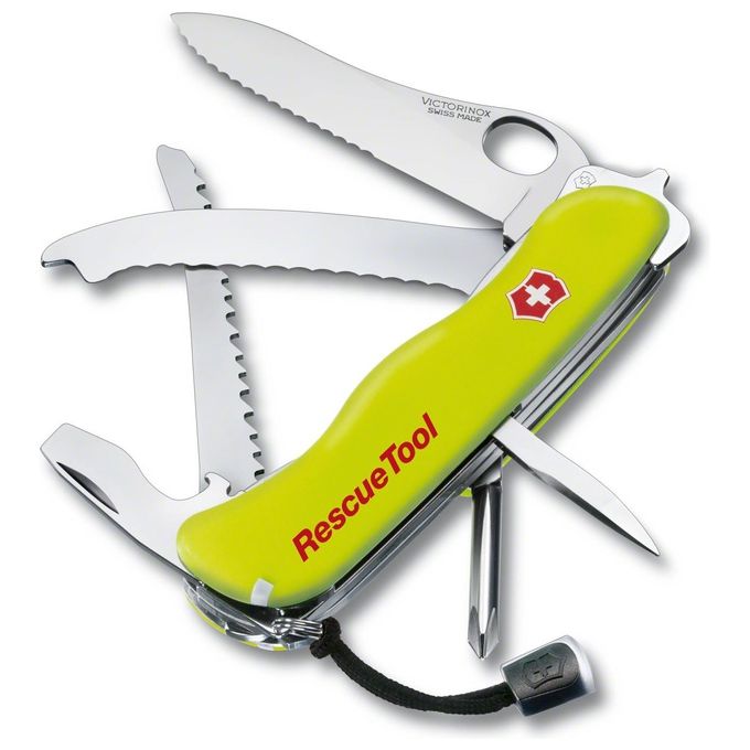Victorinox RescueTool One Hand Coltello a Serramanico