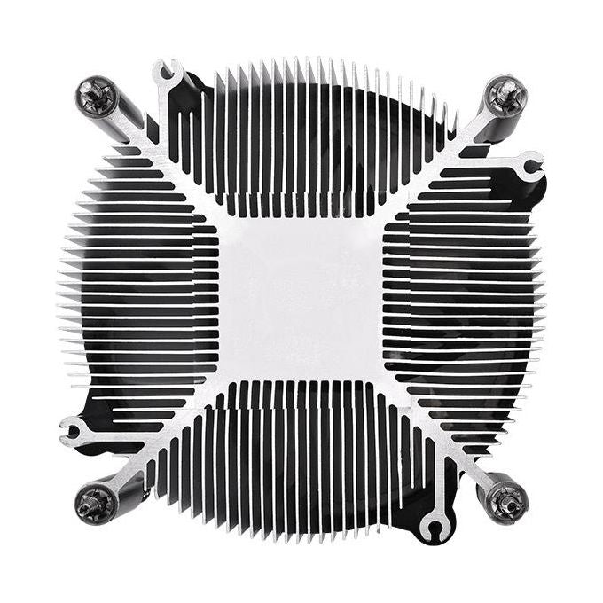 Thermaltake Gravity i3 Processore Raffreddatore d'Aria 9.2cm Nero-Acciaio Inossidabile