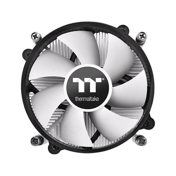 Thermaltake Gravity i3 Processore Raffreddatore d'Aria 9.2cm Nero-Acciaio Inossidabile