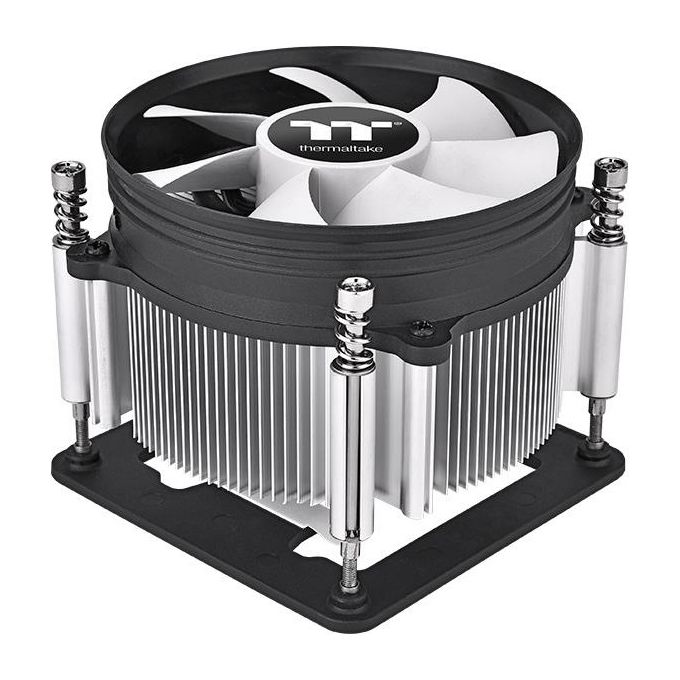 Thermaltake Gravity i3 Processore Raffreddatore d'Aria 9.2cm Nero-Acciaio Inossidabile