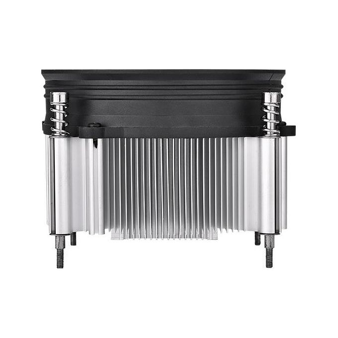 Thermaltake Gravity i3 Processore Raffreddatore d'Aria 9.2cm Nero-Acciaio Inossidabile