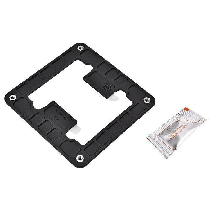 Thermaltake Gravity i3 Processore Raffreddatore d'Aria 9.2cm Nero-Acciaio Inossidabile