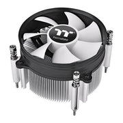 Thermaltake Gravity i3 Processore Raffreddatore d'Aria 9.2cm Nero-Acciaio Inossidabile