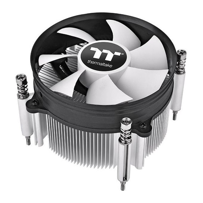 Thermaltake Gravity i3 Processore Raffreddatore d'Aria 9.2cm Nero-Acciaio Inossidabile